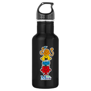 Mr. Men Mr. Men Standing Tall Stainless Steel Water Bottle