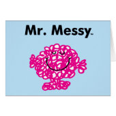 Mr. Men | Mr. Messy Is Cute, But Messy (Front Horizontal)
