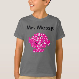 Mr. Men Mr. Messy Is Cute, But Messy T-Shirt