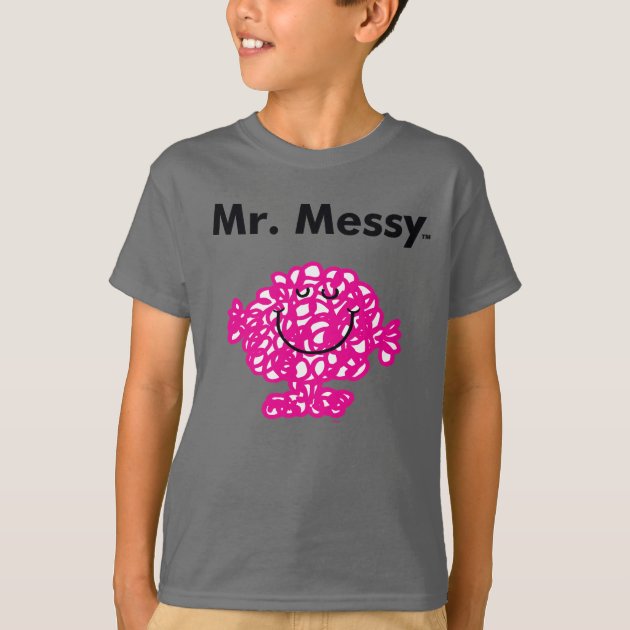 Mr Mr Messy Toddler T-Shirt Men 