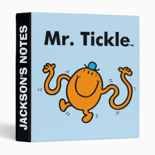 Mr. Men Mr. Tickle Will Tickle Binder
