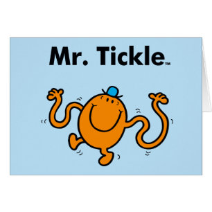 Mr. Men Mr. Tickle Will Tickle Cards