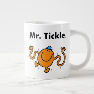 Mr. Men Mr. Tickle Will Tickle Giant Coffee Mug