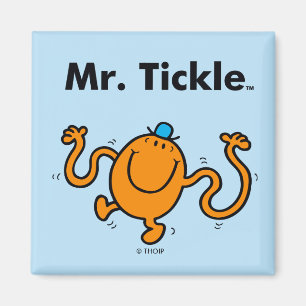 Mr. Men Mr. Tickle Will Tickle Magnet