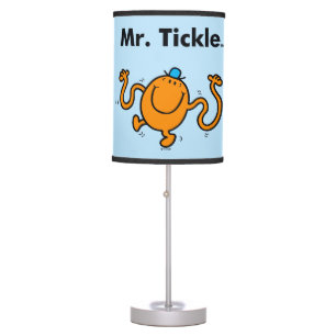 Mr. Men Mr. Tickle Will Tickle Table Lamp