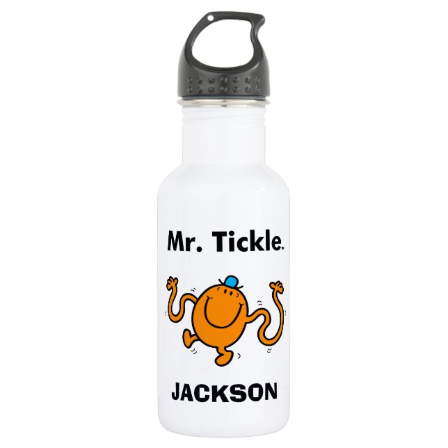 Mr. Men | Mr. Tickle Will Tickle Water Bottle (Front)