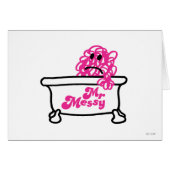 Mr. Messy | Bathtub Logo (Front Horizontal)