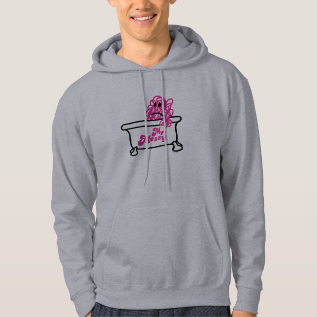 Mr. Messy | Bathtub Logo Hoodie (Front)
