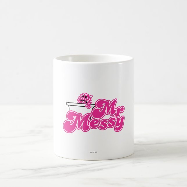 Mr. Messy | Bathtub Soaking Coffee Mug (Center)