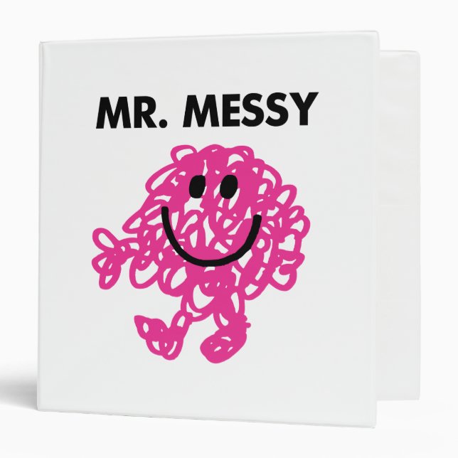 Mr. Messy | Classic Pose Binder (Front/Inside)