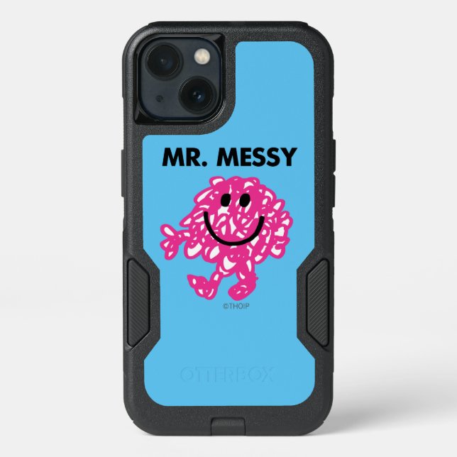 Mr. Messy | Classic Pose Otterbox iPhone Case (Back)