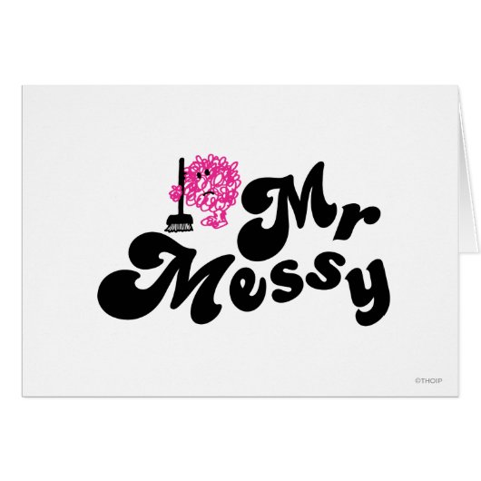 Mr. Messy | Cleaning With Broom Cards (Front Horizontal)