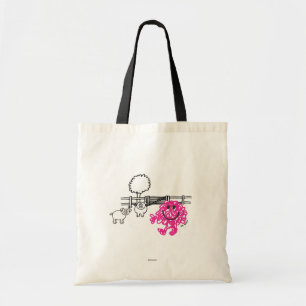 Mr. Messy & Two Pigs Tote Bag