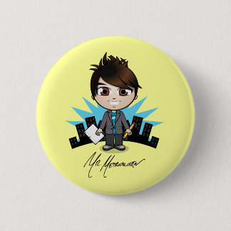 "Mr. Metropolitan" Button