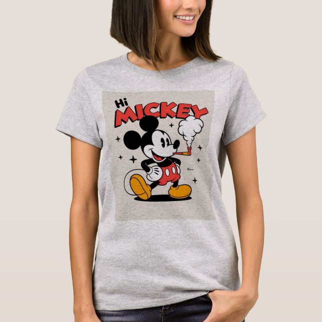 mr mickey live T-Shirt (Front)