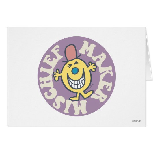 Mr. Mischief | Mischief Maker Cards (Front Horizontal)