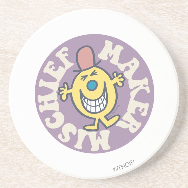 Mr. Mischief | Mischief Maker Coaster (Front)