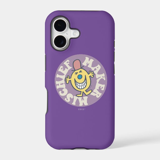 Mr. Mischief | Mischief Maker Iphone Case (Back)