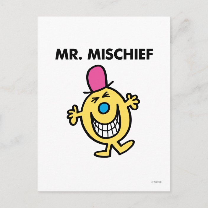 mr-mischief-smiling-gleefully-postcard-zazzle