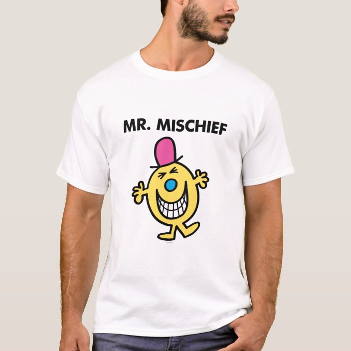 mr mischief t shirt