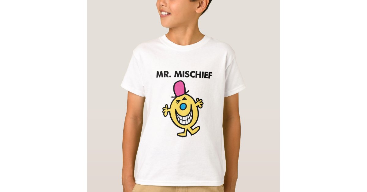 mr mischief t shirt