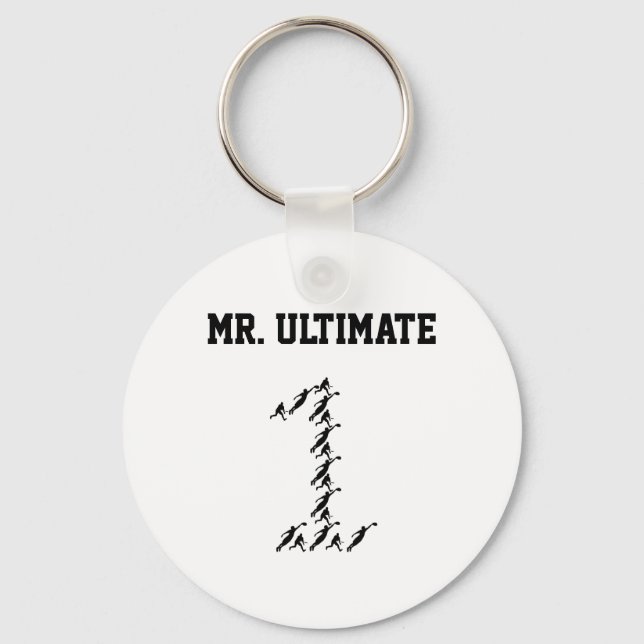 Mr./Miss Ultimate Keychain (Front)