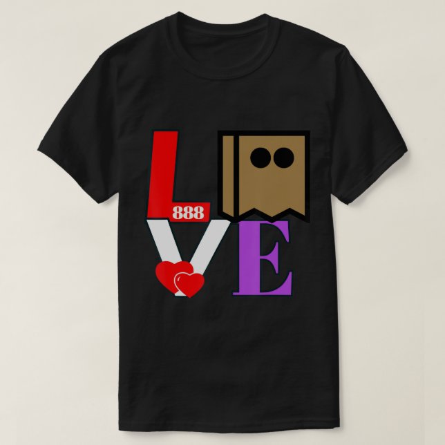 Mr. Mod aka Christina Nicci's husband love to all  T-Shirt (Design Front)
