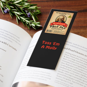 Mr. Molotov's Pale Ale Bookmarks