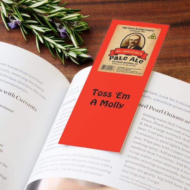 Mr. Molotov's Pale Ale Bookmarks (Book)