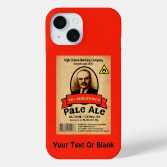 Mr. Molotov's Pale Ale Label