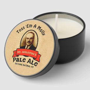 Mr. Molotov's Pale Ale Mini Candle Favors