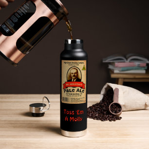 Mr. Molotov's Pale Ale Water Bottle