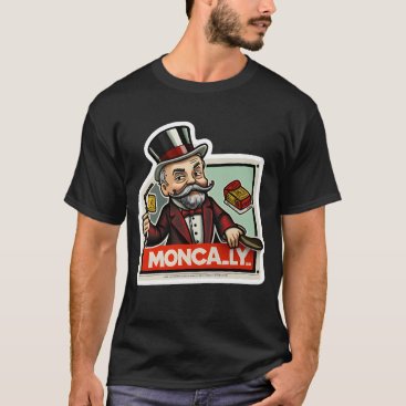 Mr. Monopoly T-Shirt Mr. Monopoly T-Shirt