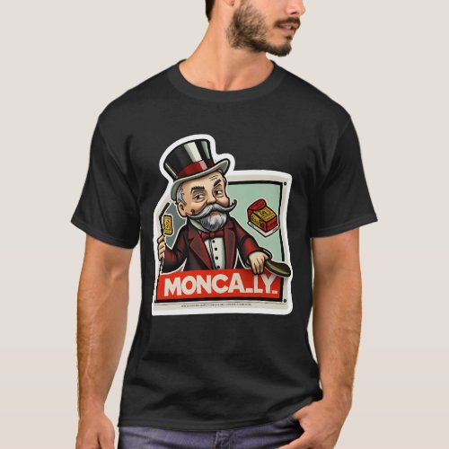 Mr Monopoly T_Shirt