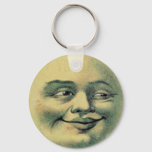 Mr. Moon - Keychain