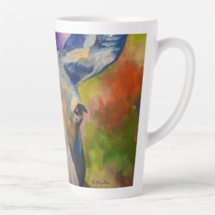 Mr. Moosey Moose Latte Mug