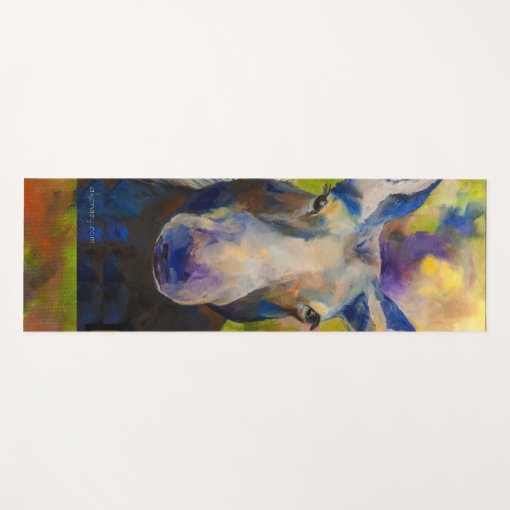 Mr. Moosey Moose Yoga Mat Zazzle