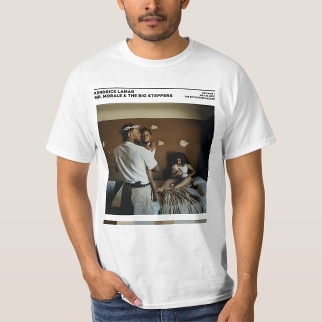 Mr.Morale And The Big Steppers Album T-Shirt (Front)