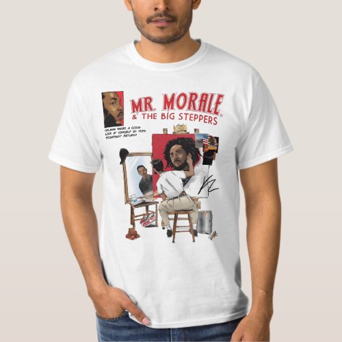 Mr Morale  The Big Steppers classic T_Shirt