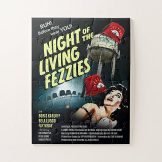 Mr. Moribund - Night of the Living Fezzies puzzle