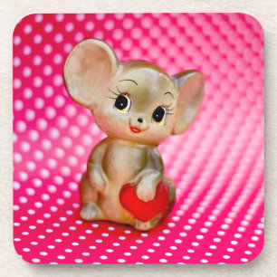 Mr. Mouse Drink Coaster