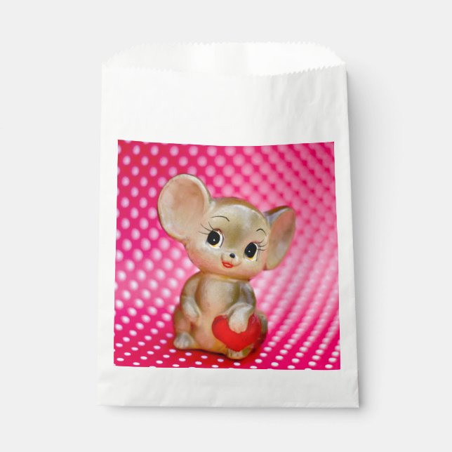 Mr. Mouse Favor Bag (Front)