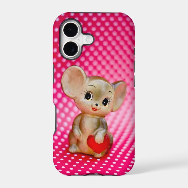 Mr. Mouse Iphone Case (Back)