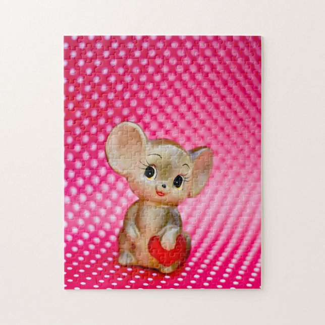 Mr. Mouse Jigsaw Puzzle (Vertical)