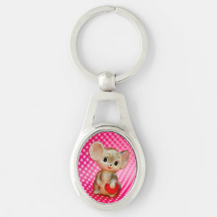 Mr. Mouse Keychain