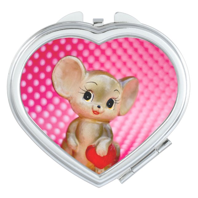 Mr. Mouse Makeup Mirror (Front)