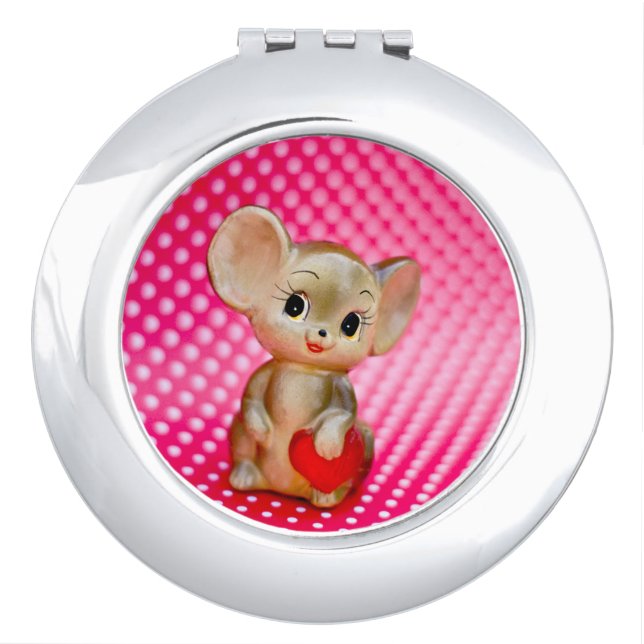 Mr. Mouse Mirror For Makeup (Front)