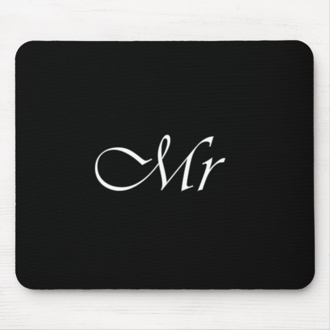 Mr Mouse Pad (Front)