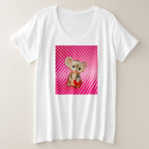 Mr. Mouse Plus Size T-Shirt