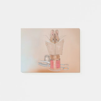 Mr. Mouse Post-it® Notes (4" x 3")